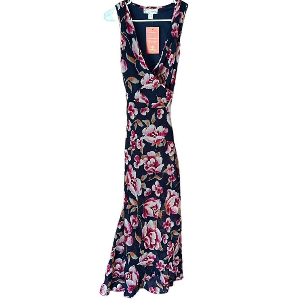NWT Band of Gypsies MIDI Wrap Dress Size XS